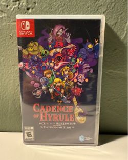 Cadence Of Hyrule: Crypt Of The Necrodancer -Nintendo Switch
