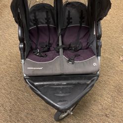 Double Jogger Stroller 
