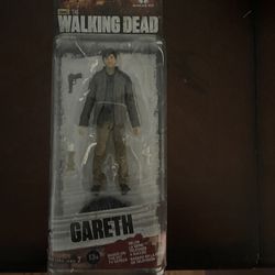 Gareth Walking Dead Action Figure