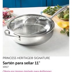 Sartén 11” Clásico Princess House