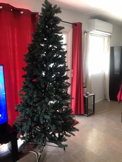 Árbol De Navidad Con Luces 8pies 