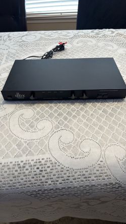 Vintage DBX 120X Subharmonic Synthesizer