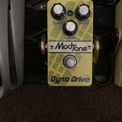 Mod Tone Dyno Drive Pedal.
