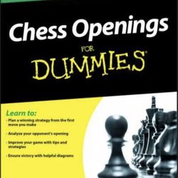 Chess Openings For Dummies