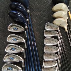 Dunlop & Knight TFX Golf Club Sets
