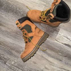 Asolo “Tall Can” Boots In “Rust” Colorway 