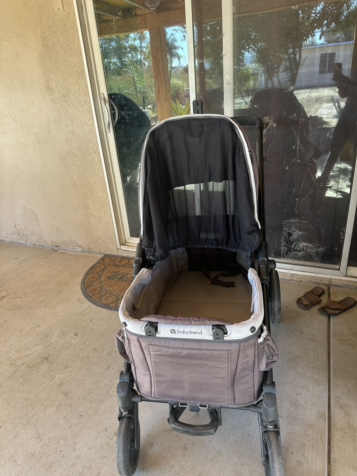 Baby Trend 2 In 1 Stroller Wagon Expedition