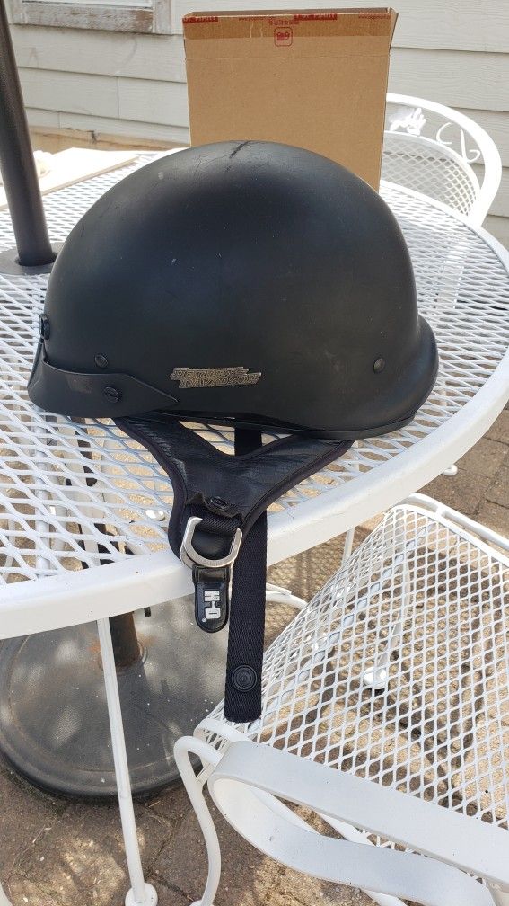 Harley Davidson Helmet.