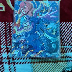 signed anime posters