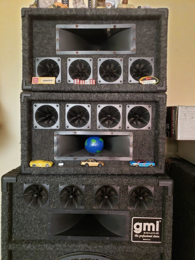 Gmi Sound Speaker. DJ Equipment.