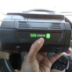 56 Volt Lithium Ion Ego Battery