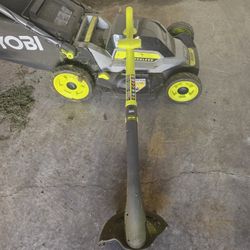 Ryobi Leaf Blower And Trimmer