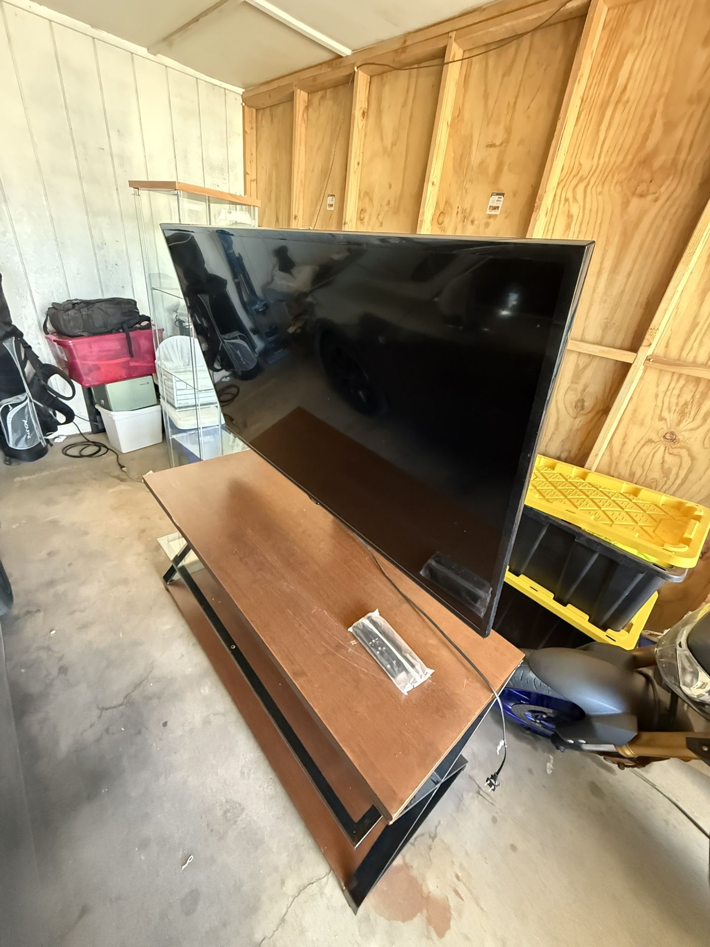 55 “ Tv And Entertainment Center