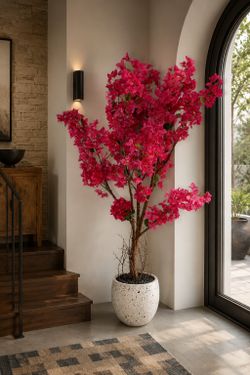 Super Realistic Artificial Decorative Bougainvillea Tree or Plant