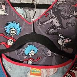 2 Dr Seuss 2XL Scrub Tops
