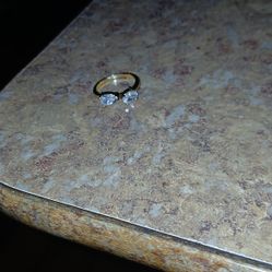 Womans Engagement Ring 