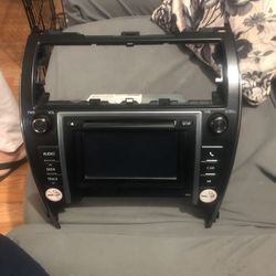 2014 Camry Se Radio
