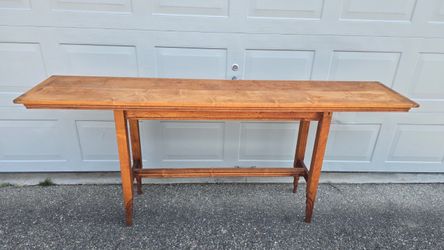 Table- 6’7” Console/Kitchen Island/ Wine Tasting