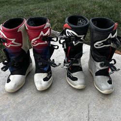 Alpinestars Youth Tech 7S: Size 4