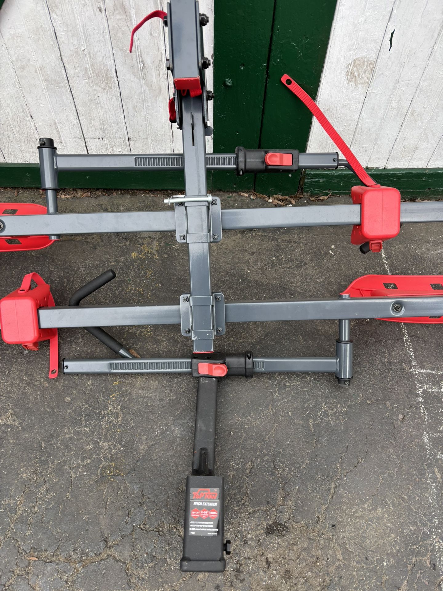 Bike Rack For 2 And Hitch Extender