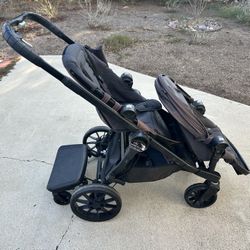 City Select Double Stroller