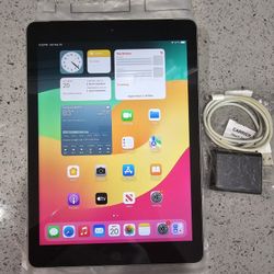 Apple iPad 6th Gen 128GB 9.7" WiFi+Cellular UNLOCKED-Space Gray

