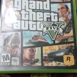 Xbox 360 Great Game GTA V $20 With SAME DAY SHIPPING THROUGH OFFERUP 
