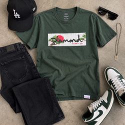 Diamond Supply Co Men’s Medium Graphic Tee