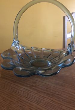 Crystal basket