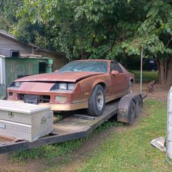 1985 Chevrolet Camaro