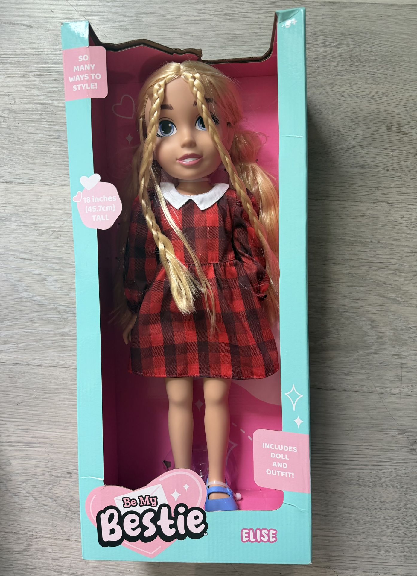 Be My Bestie 18-Inch Doll