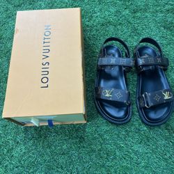 Louis Vuitton Sandals- Size 9M/10.5W