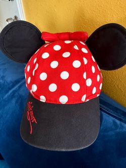 Disneyland resort Minnie Mouse hat youth size small