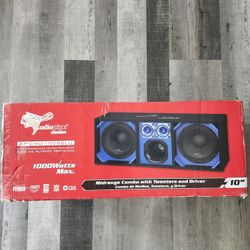Audiopipe Ap-chu Dual 10 Inch Box Brand New