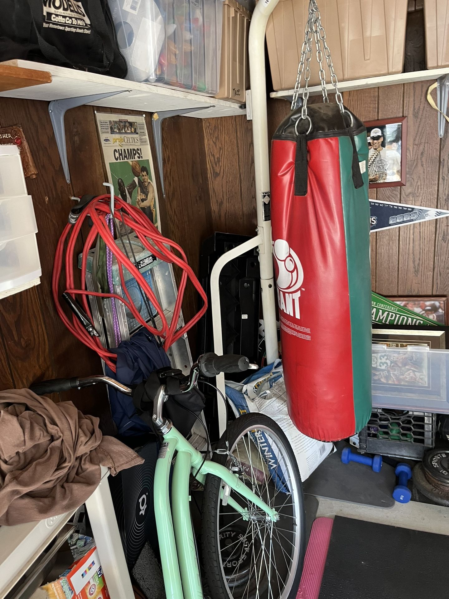 Heavy bag & Stand 