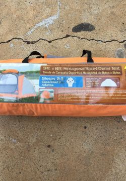 Ozark Trail 2-3 person tent ⛺️