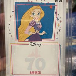 Disney card (autograph required)