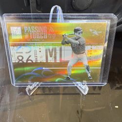 2005 Donruss Elite - Passing the Torch Cal Ripken, B.J. Upton #PT-34 Gold /50