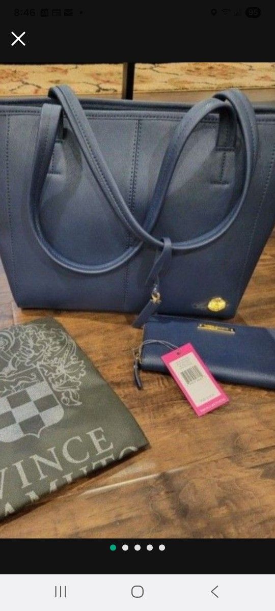 Vince Camuto Tote and Wallet