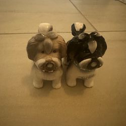 Salt & pepper doggies
