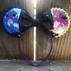 Custom Mickey Ears Disney Descendants