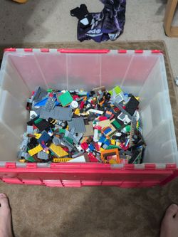 Box of Legos