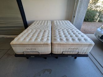 Twin XL Saatva RX Mattresses - Like New