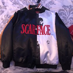 Scarface Bomber Jacket 