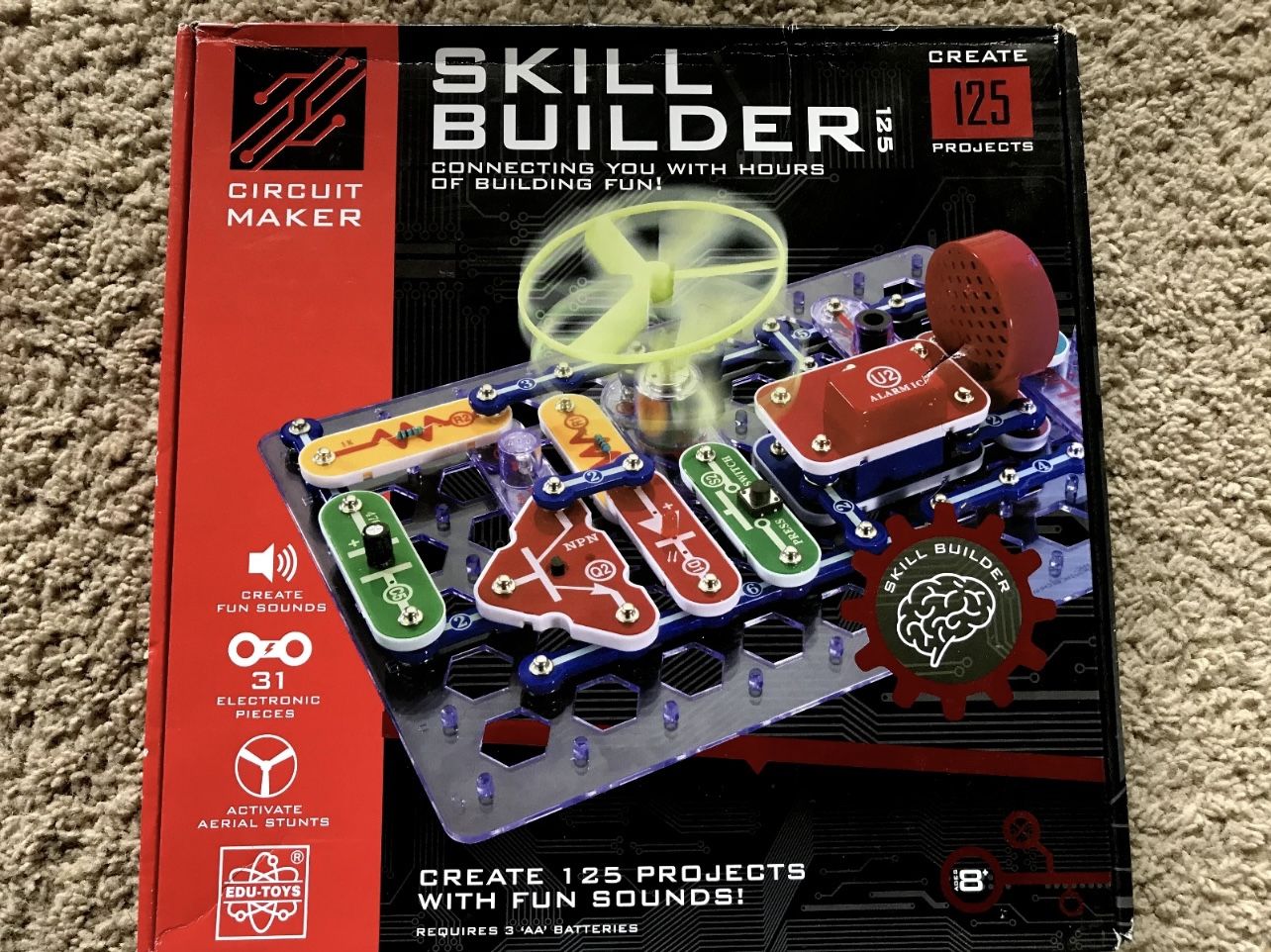 Skill Builder 125 Circuit Maker Model CM-125