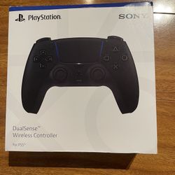 Black Ps5 Controller ~ Black Playstation 5 Controller 