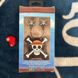 One Piece earbuds 