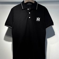 Amiri Polo Shirt (Size M, L, XL)
