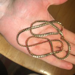 Flat Chain Necklace