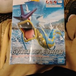 Pokemon Model Kit Of Gyrrados 